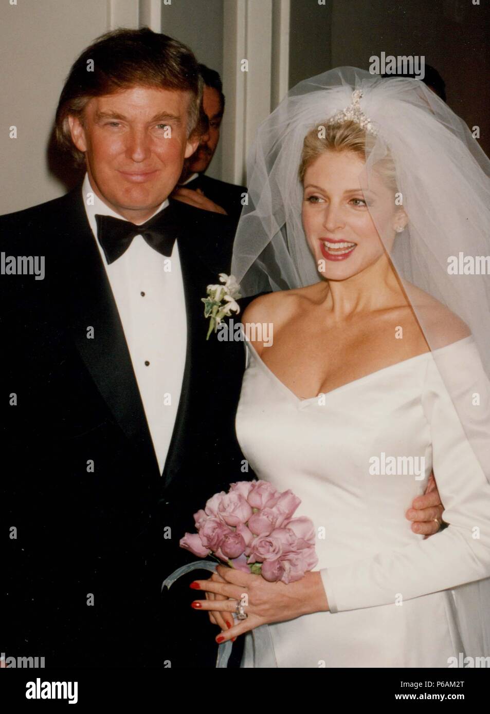 Donald Trump Marla Maples 1993 Photo By John Barrett-PHOTOlink.net