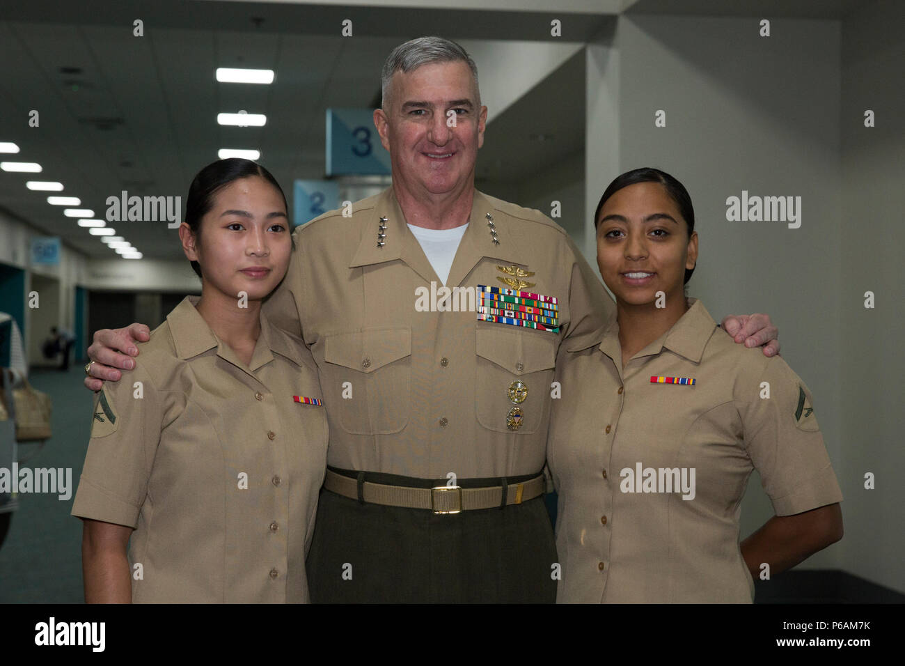 Female marine outlet dress blues 2018