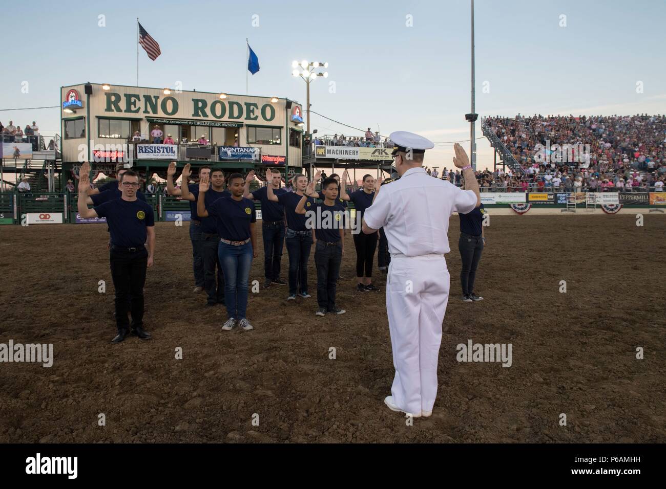 Navy recruiting station sparks hi-res stock photography and images - Alamy