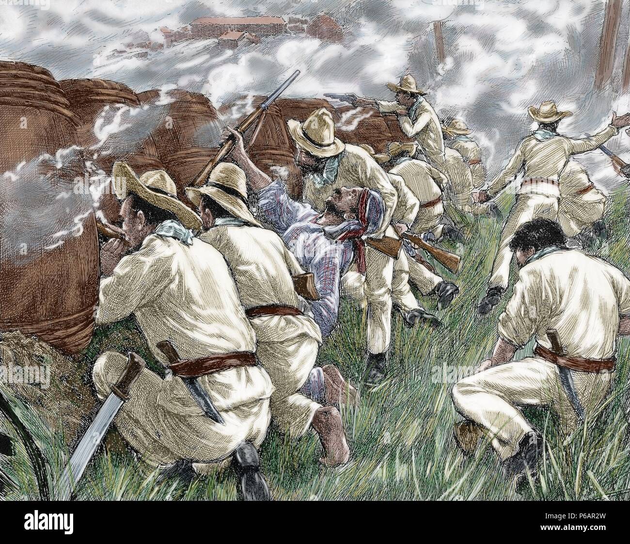 Cuban War Of Independence 1895 1898 Three Liberation Wars That Cuba 