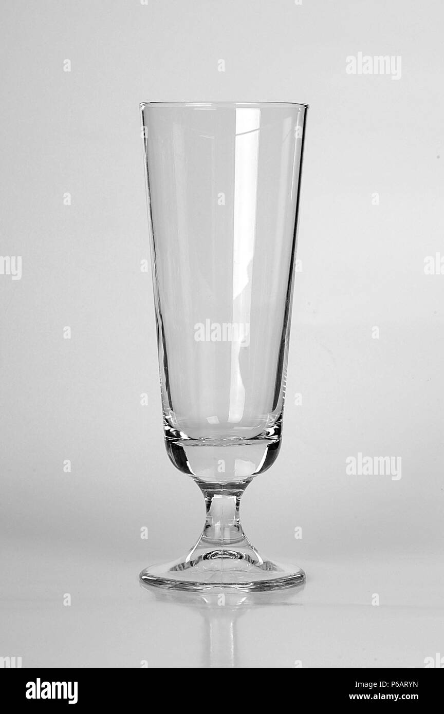 Transparent glass Black and White Stock Photos & Images - Alamy