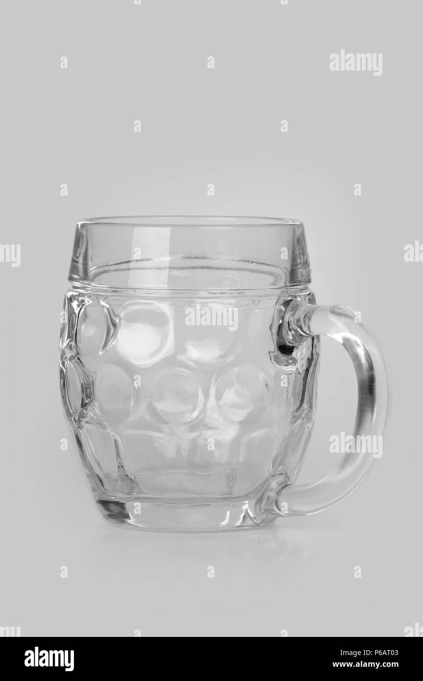 Transparent glass Black and White Stock Photos & Images - Alamy