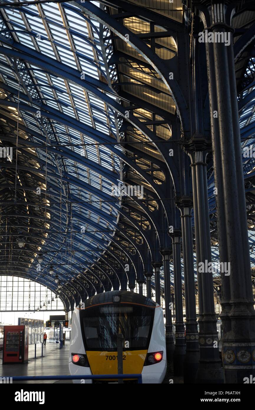 Brighton main line railway station Stock Photo Alamy