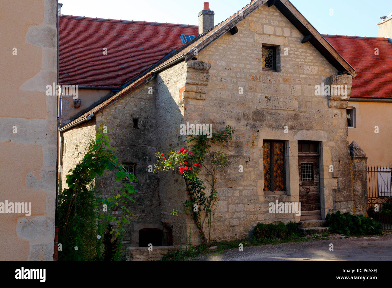 France, Bourgogne Franche Comte, Cote d'or (21), Flavigny sur Ozerain