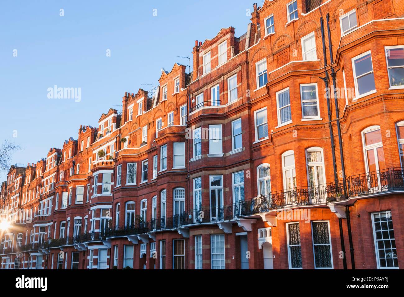 England, London, South Kensington, Housing Stock Photo Alamy