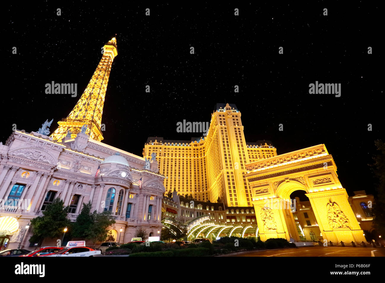 Interior view, Paris Las Vegas Hotel & Casino, Las Vegas Boulevard, Las  Vegas, Nevada, USA, North America Stock Photo - Alamy