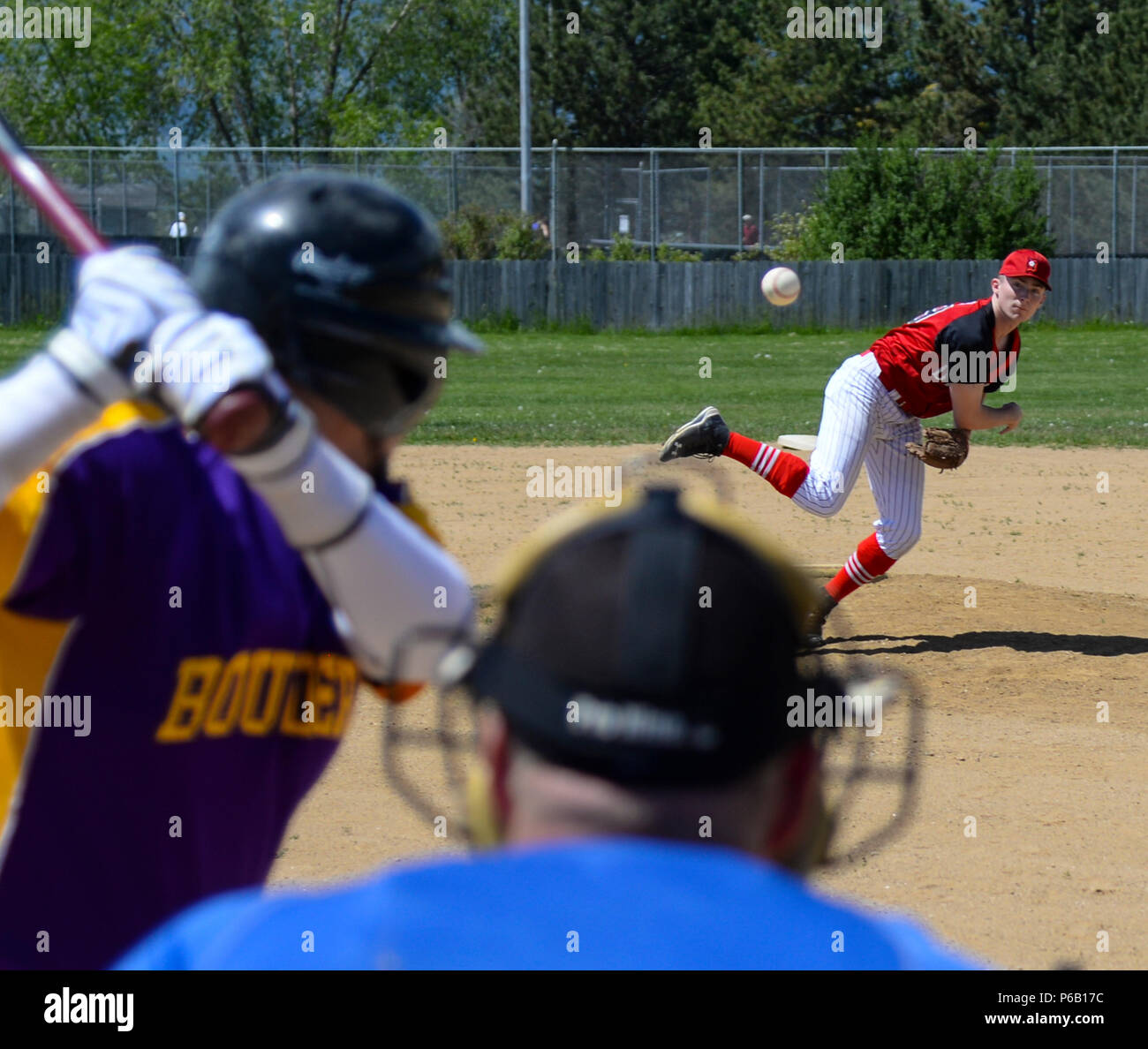 Fastball hi-res stock photography and images - Alamy 