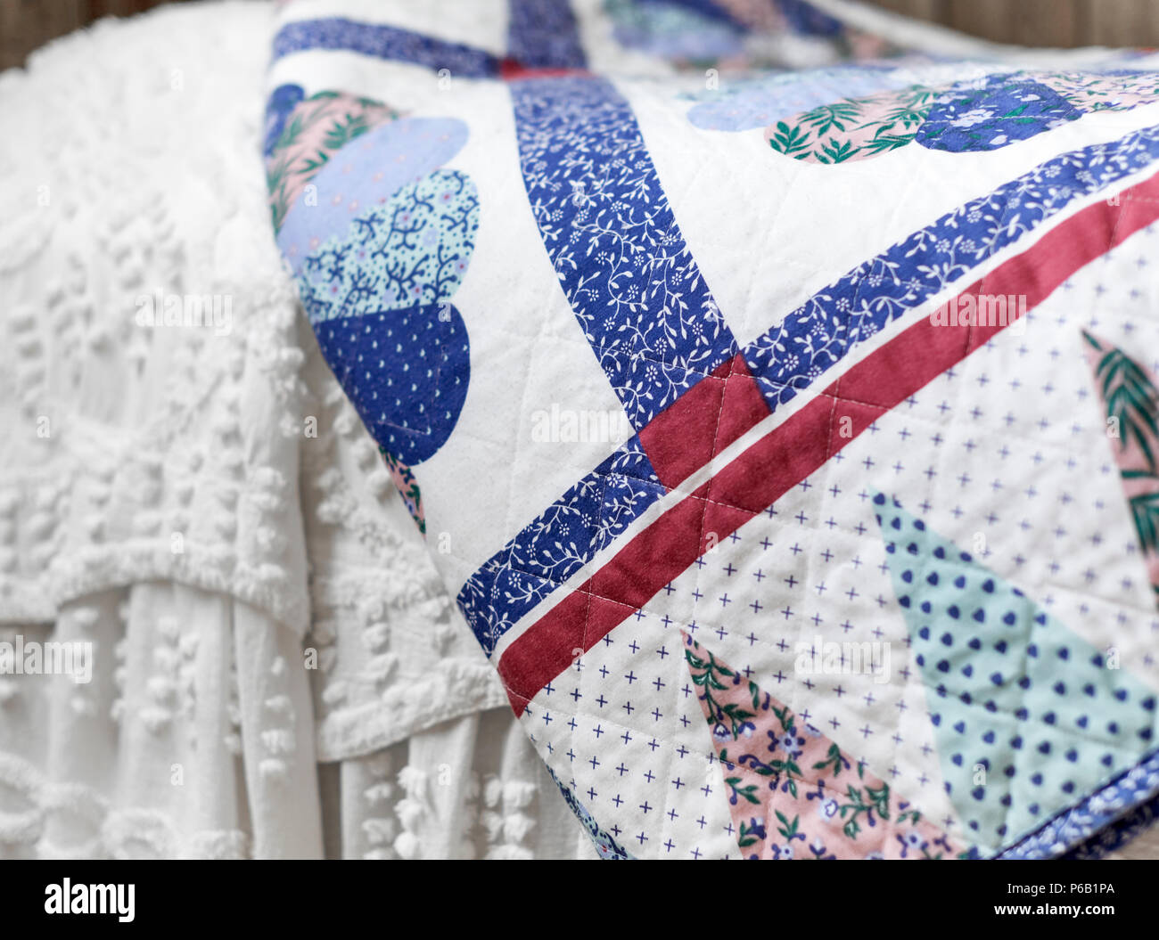 Quilt top hi-res stock photography and images - Alamy