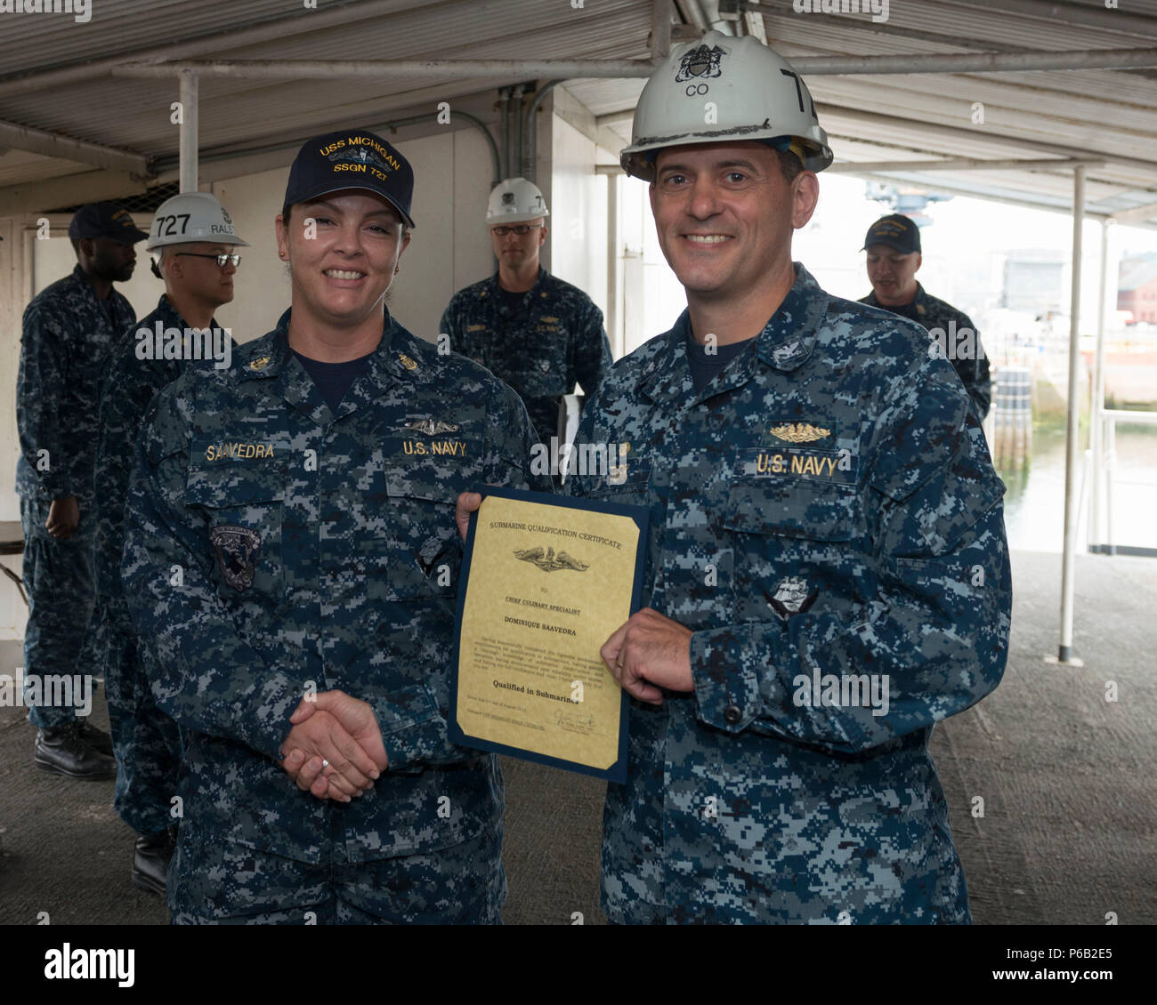 160802NVZ328011 PUGET SOUND, Wash. (August 2, 2016) Captain Joe Turk, commanding officer of