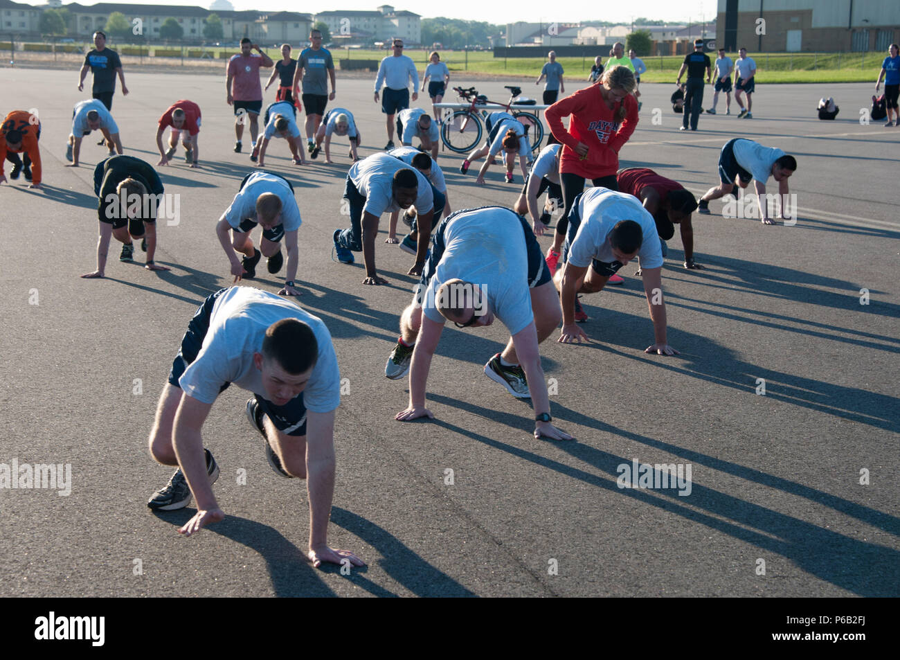 Personnel of the 42d Air Base Wing at Maxwell Air Force Base, Alabama ...
