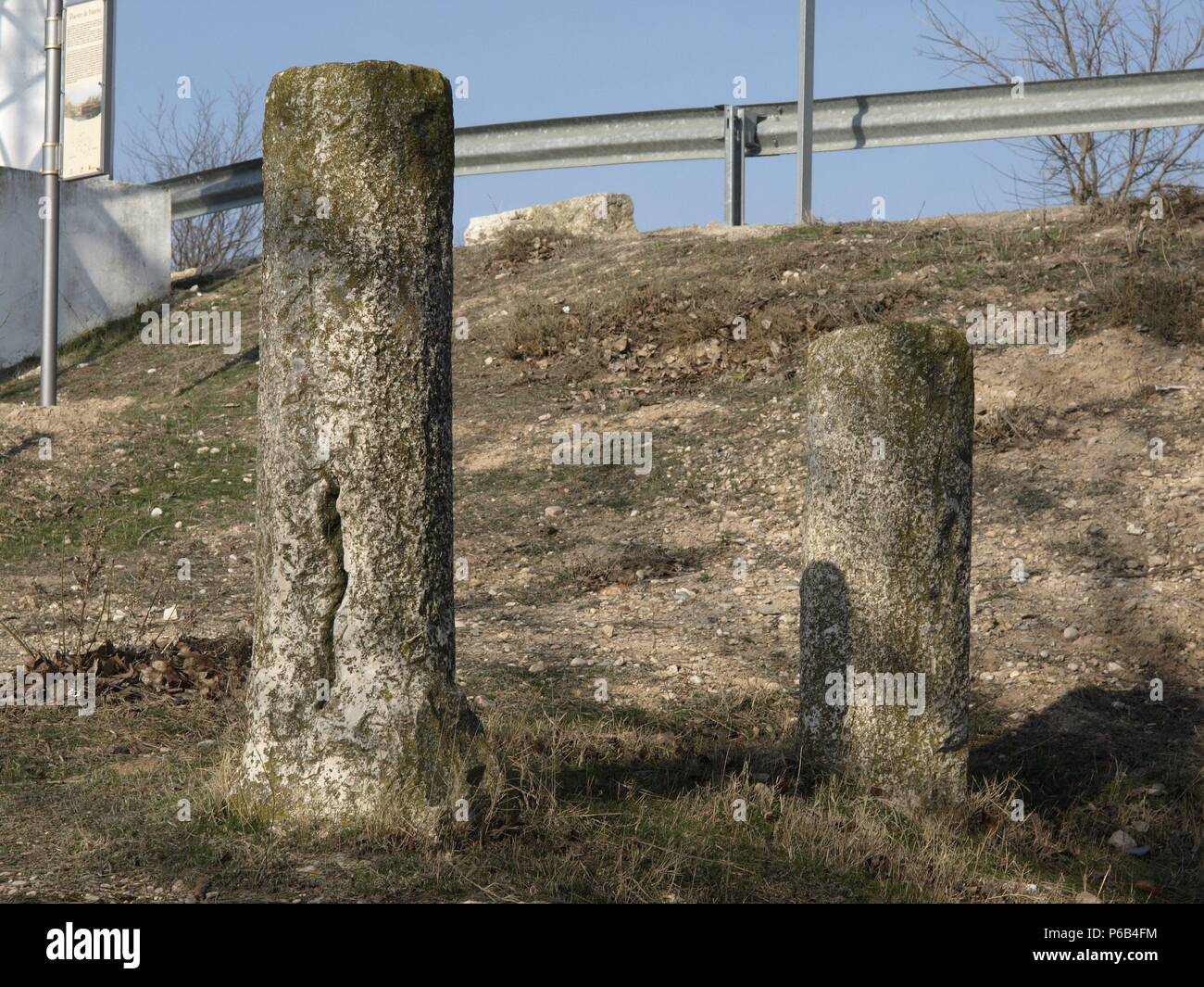 Pilares de piedra pilares hi-res stock photography and images - Alamy