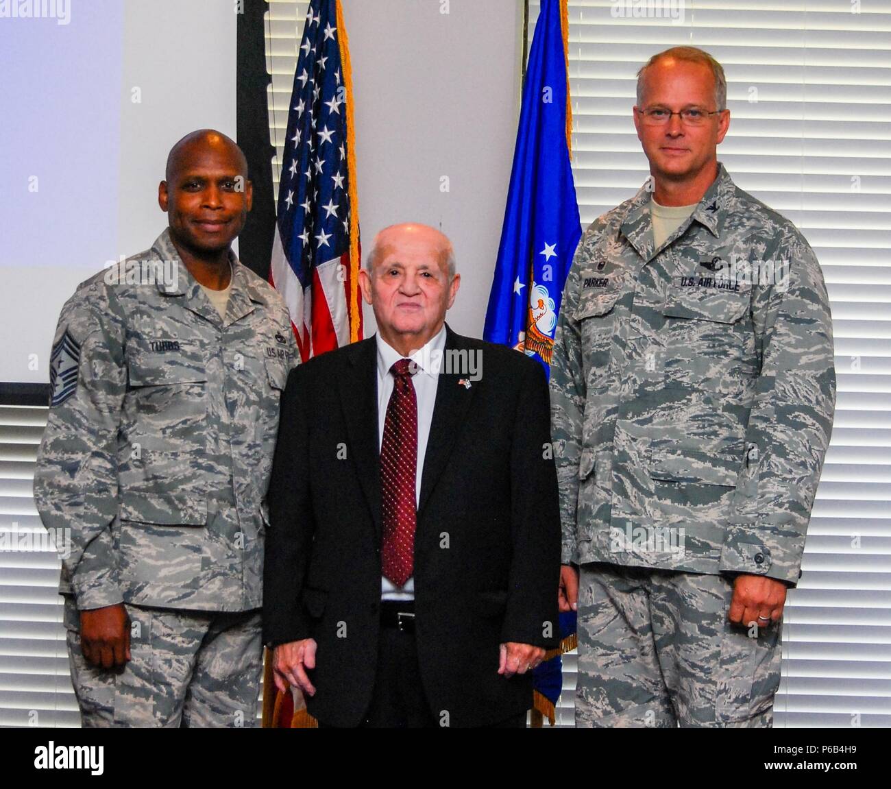 steve parker air force