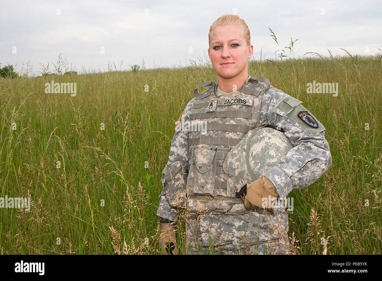 Staff Sergeant Billie Jacobs graduated from the 13F fire support ...
