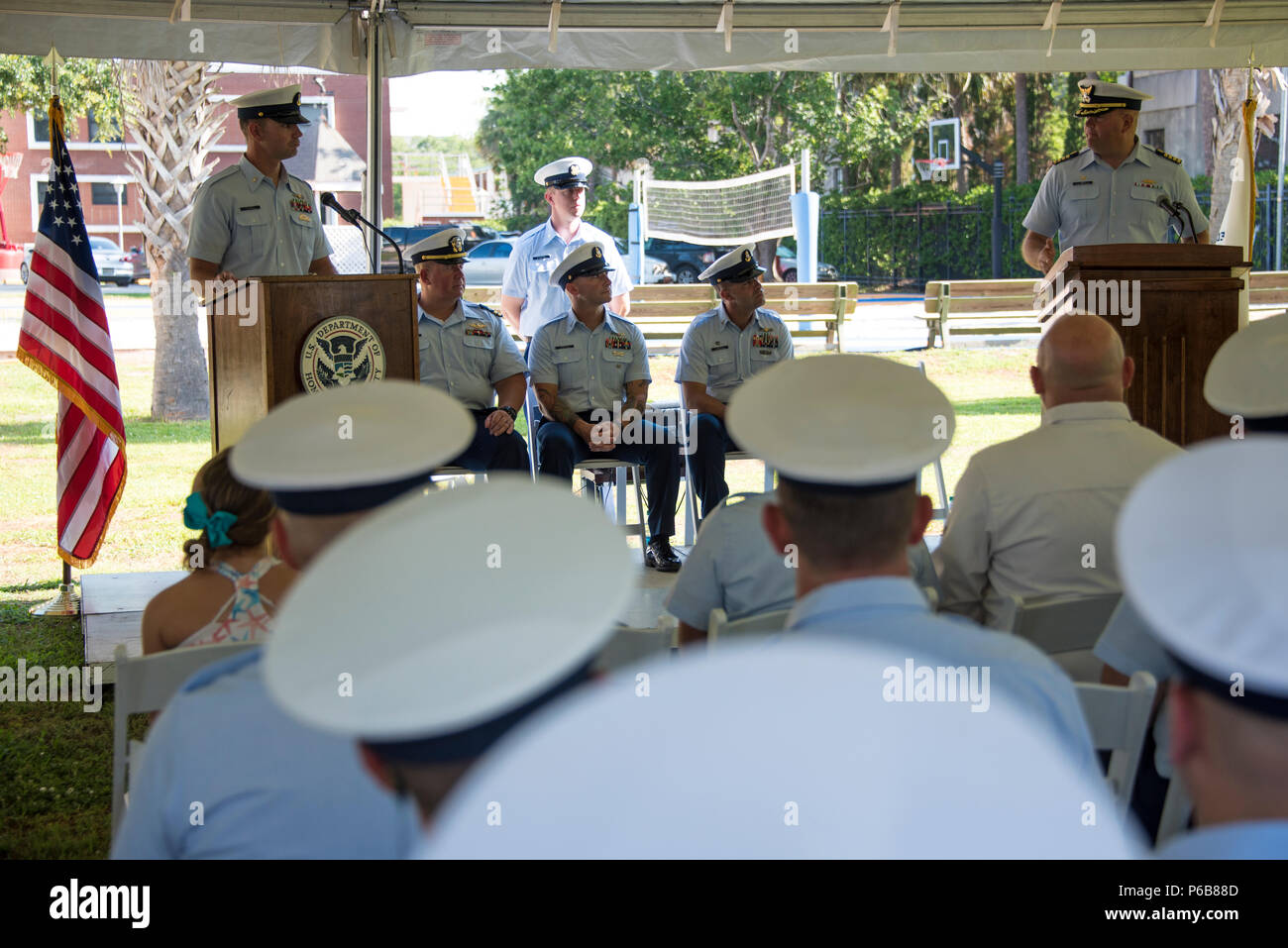 Senior Chief Petty Officer Brian Martin assumes command of Coast Guard ...