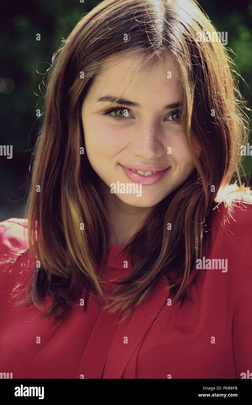 Ana De Armas 10 2011 Sitges Film Festival Stock Photo Alamy