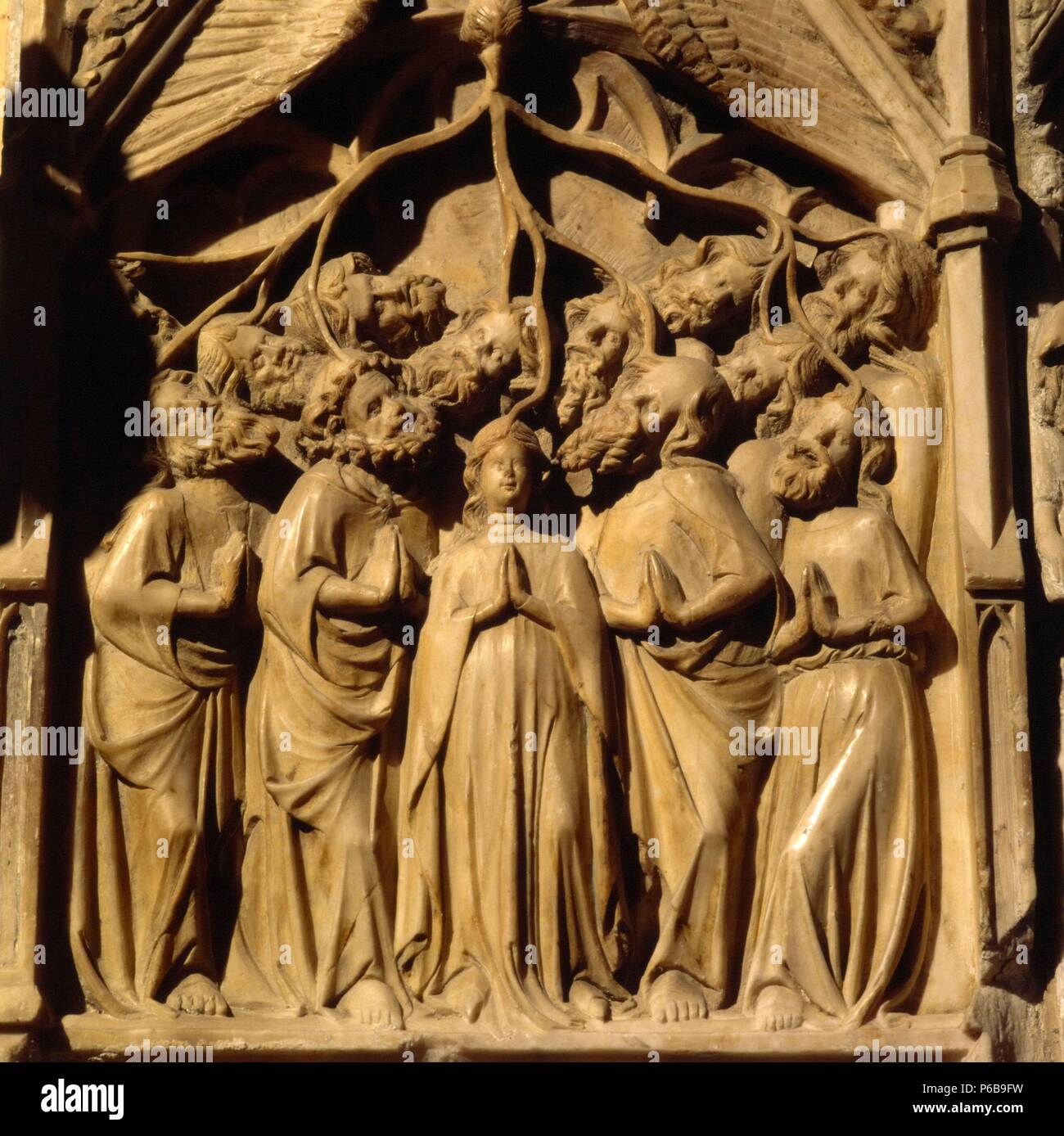 Retable of the pentecost hi-res stock photography and images - Alamy