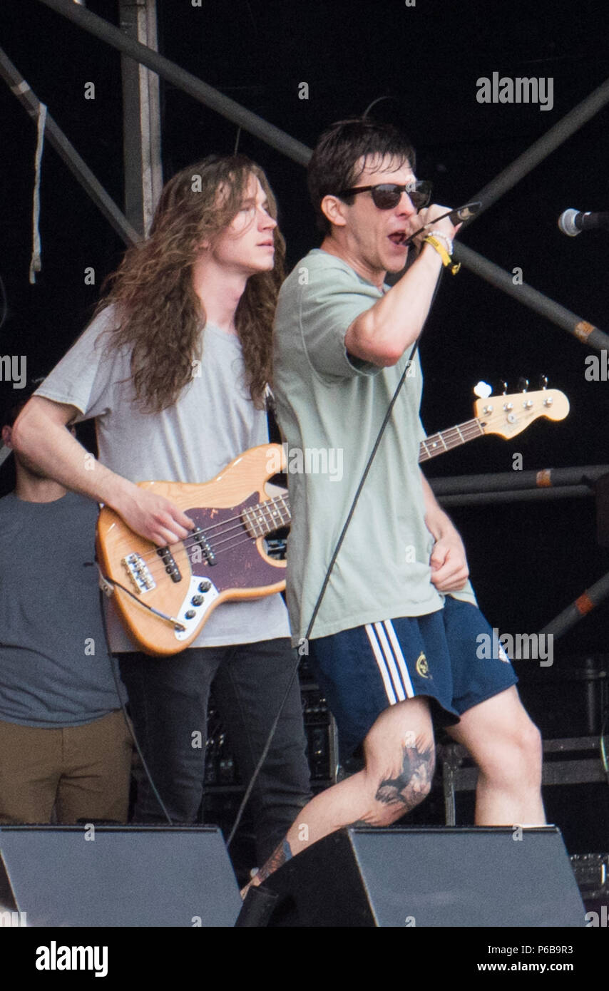 Slam Dunk Festival - Performances Featuring: Knuckle Puck Where ...