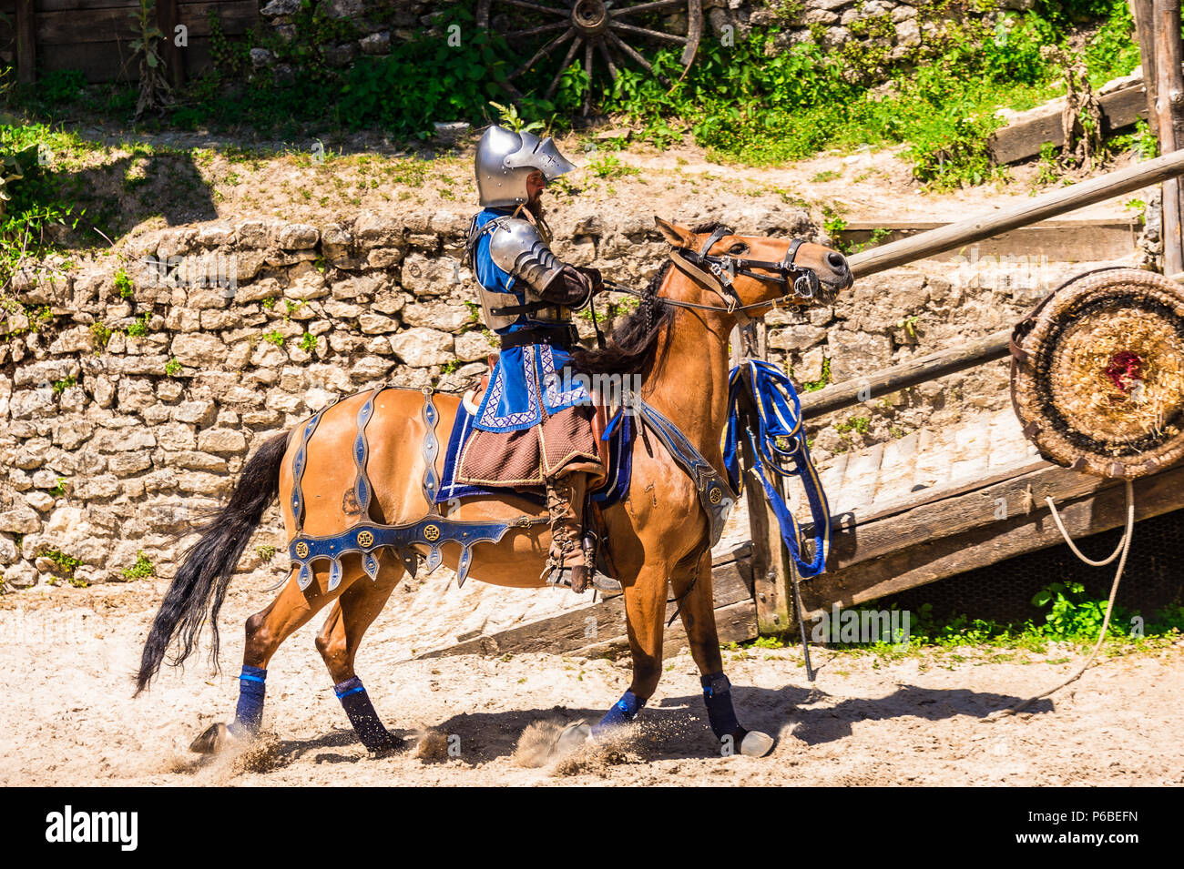 The Legend of the Knights medieval equestrian show by EQUESTRIO in ...