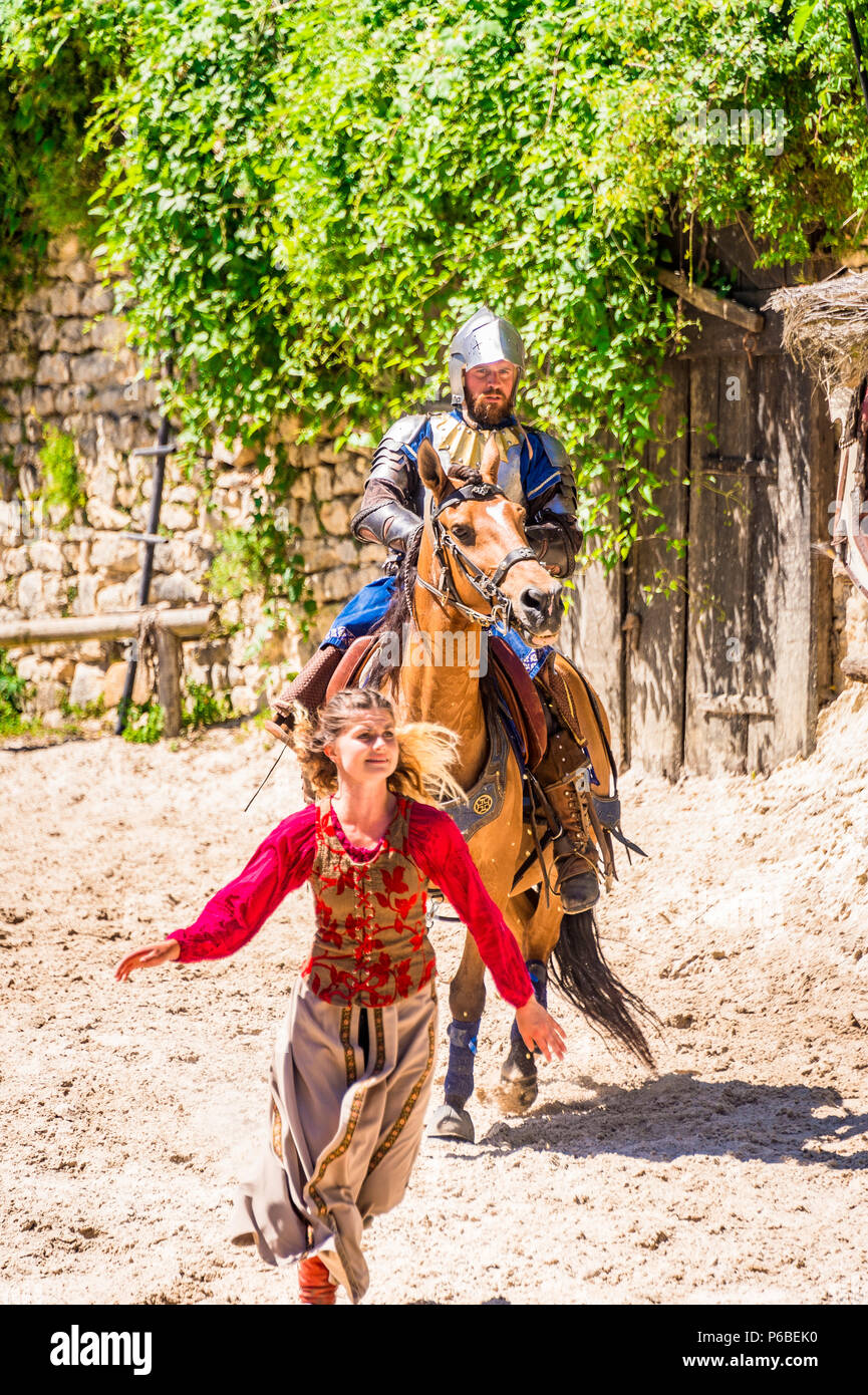 The Legend of the Knights medieval equestrian show by EQUESTRIO in ...