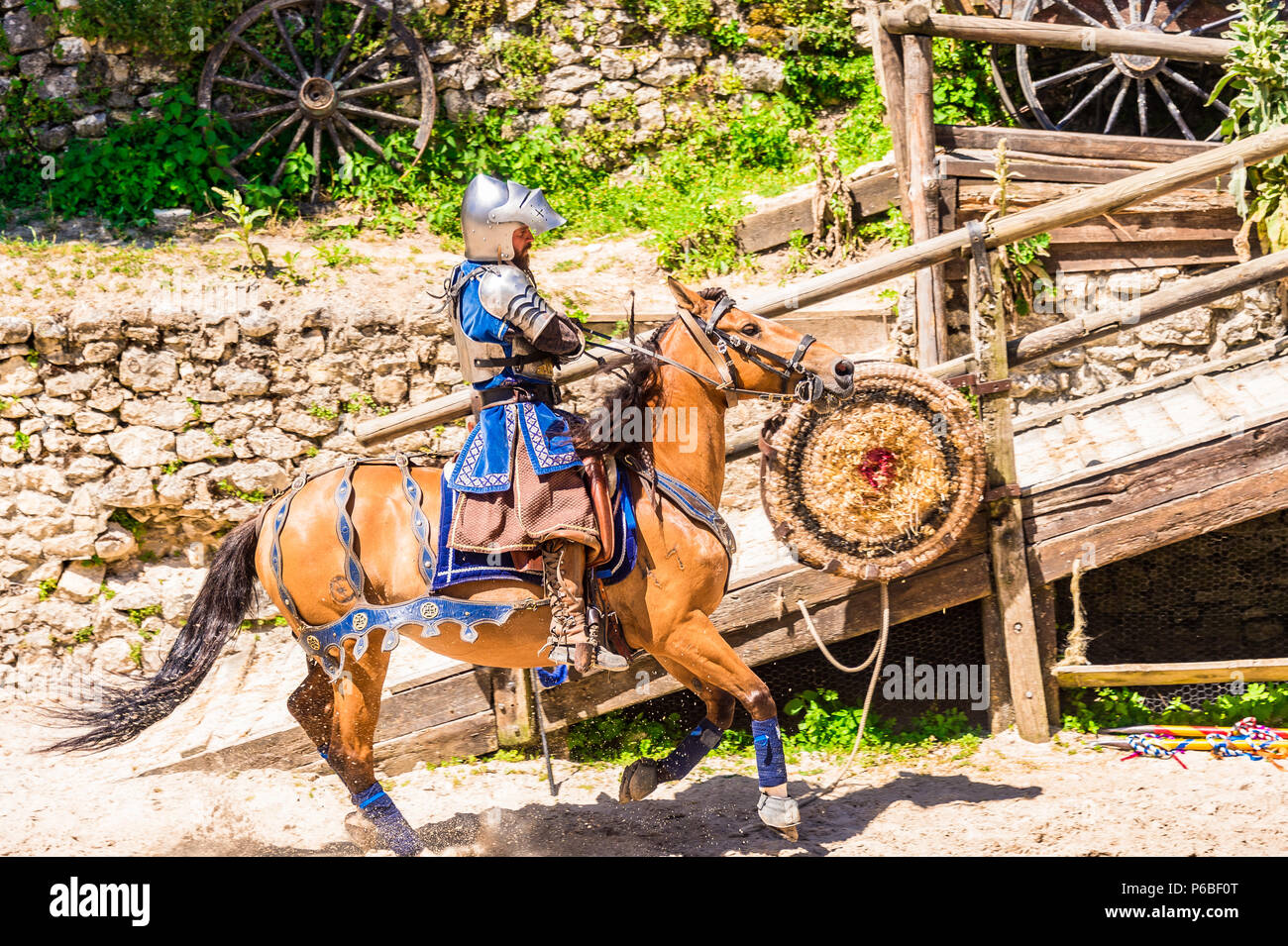 The Legend of the Knights medieval equestrian show by EQUESTRIO in ...
