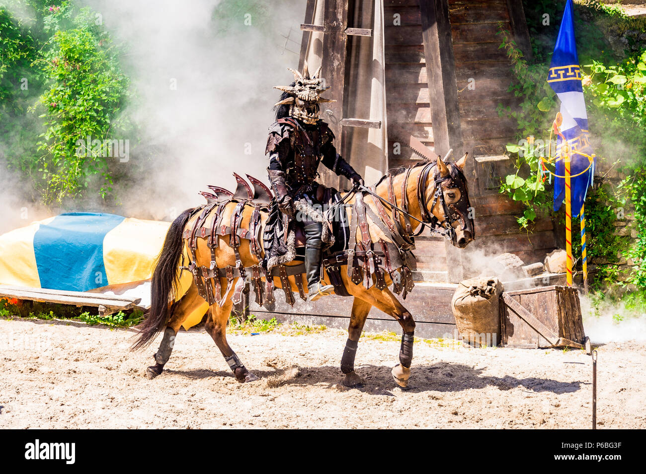 The Legend of the Knights medieval equestrian show by EQUESTRIO in ...