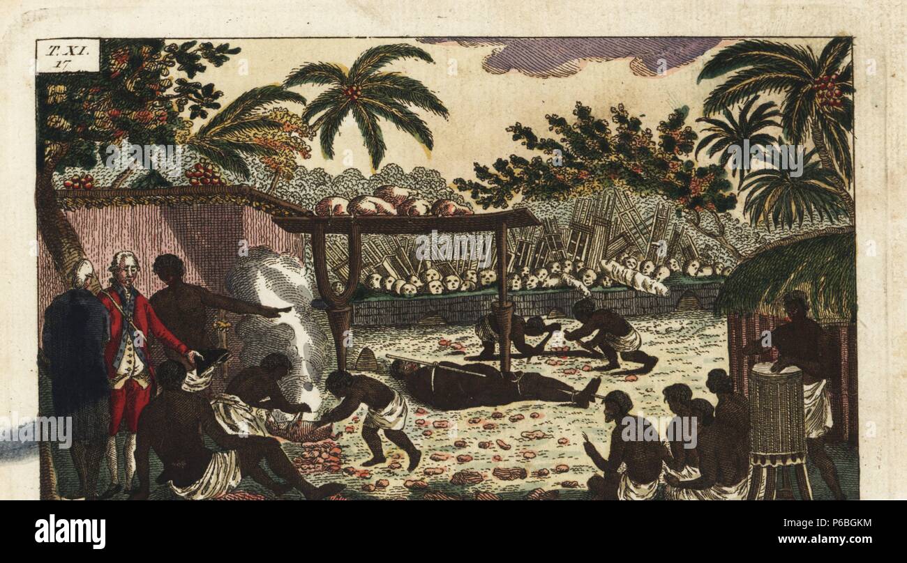 Captain cook tahiti hires stock photography and images Alamy