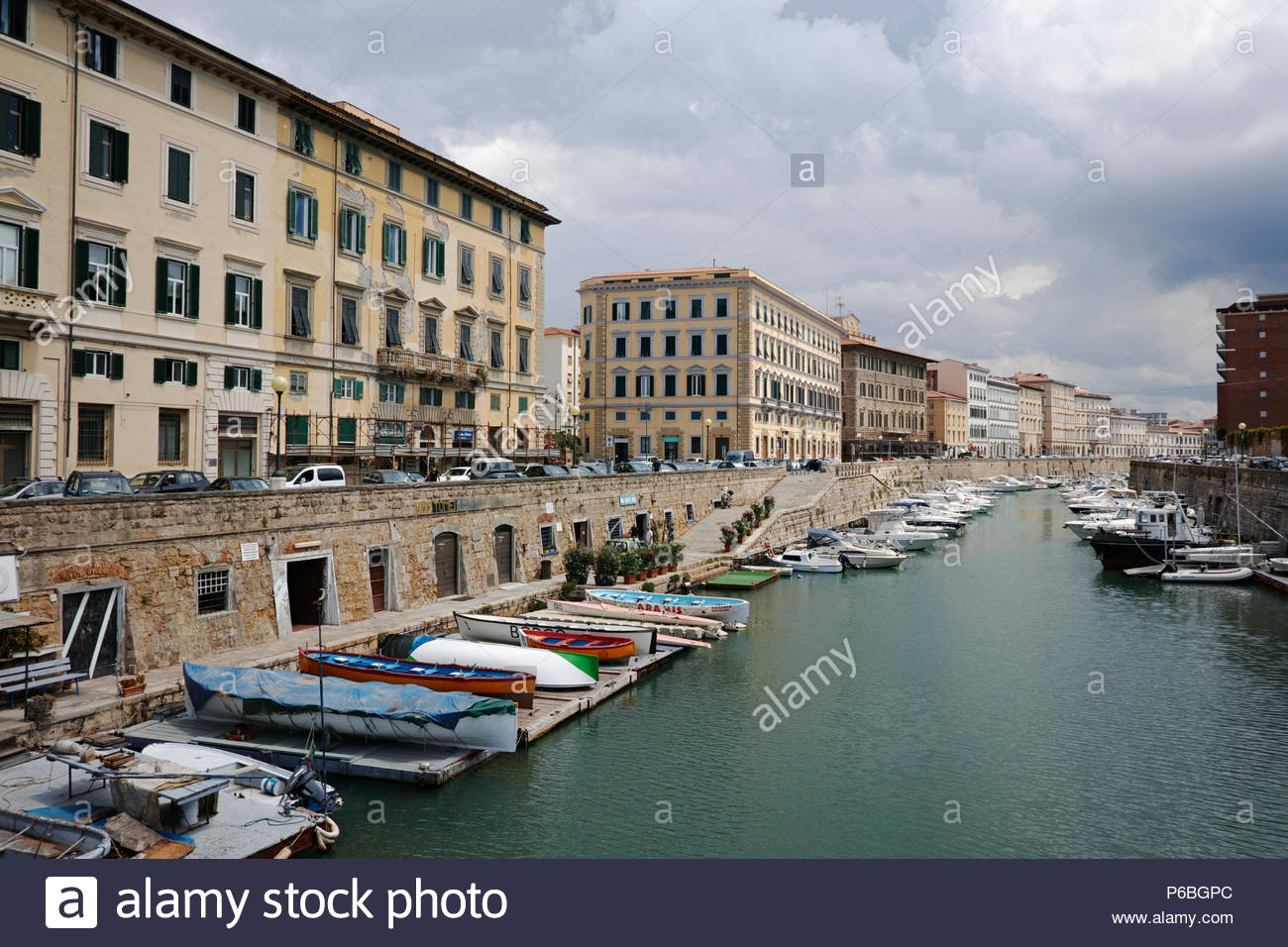 Canals Livorno Old Town Tuscany High Resolution Stock Photography And canals-livorno-old-town-tuscany-high-resolution-stock-photography-and
