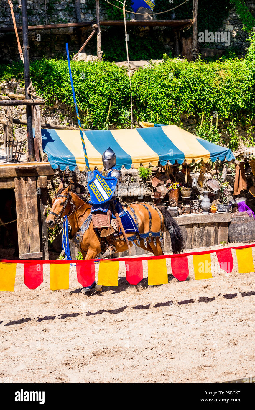 The Legend of the Knights medieval equestrian show by EQUESTRIO in ...
