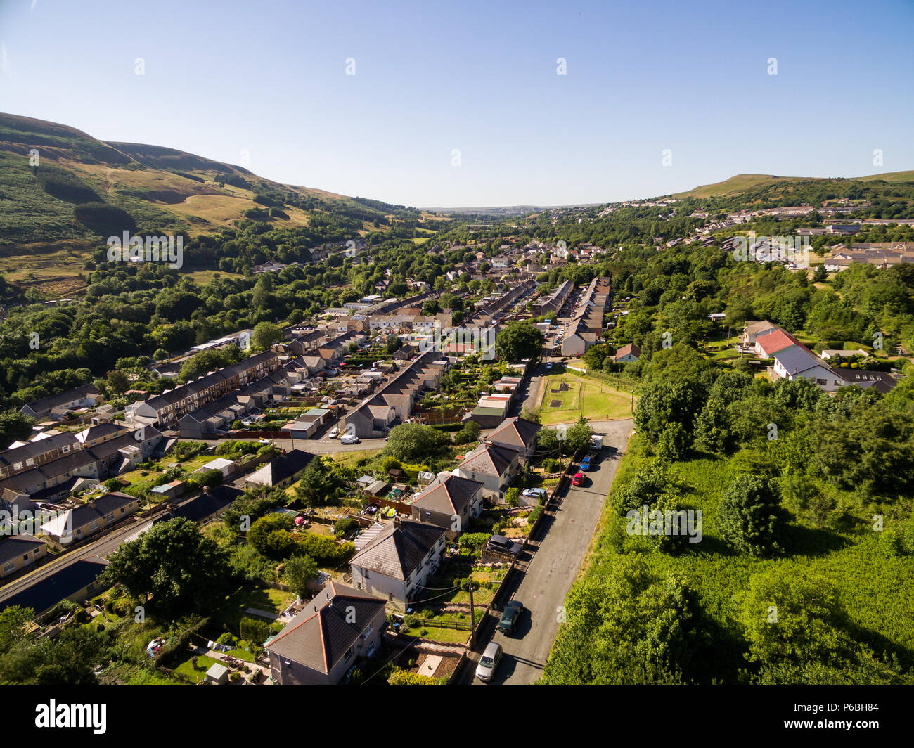 Blaenau gwent street hires stock photography and images Alamy
