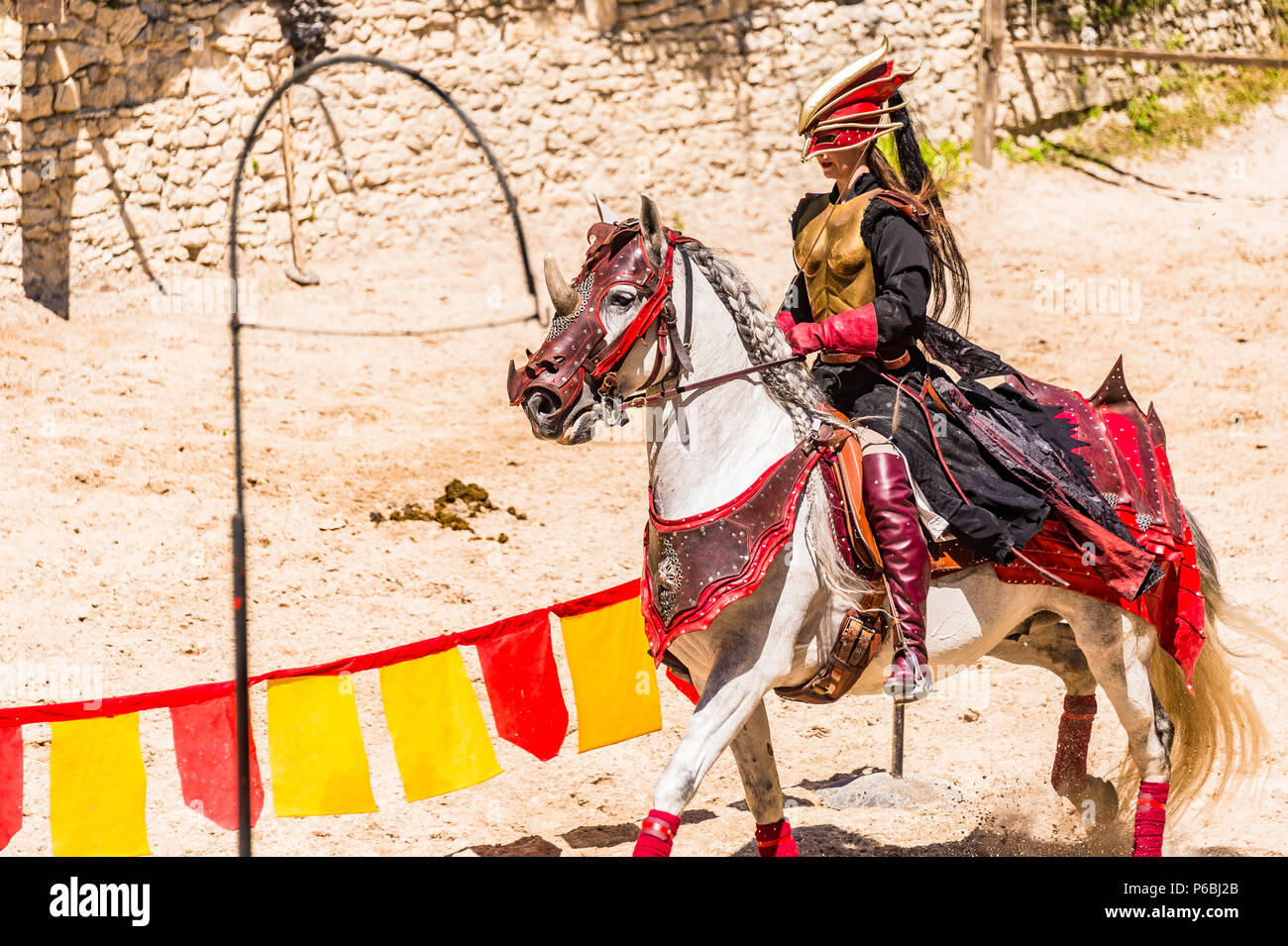 The Legend of the Knights medieval equestrian show by EQUESTRIO in ...