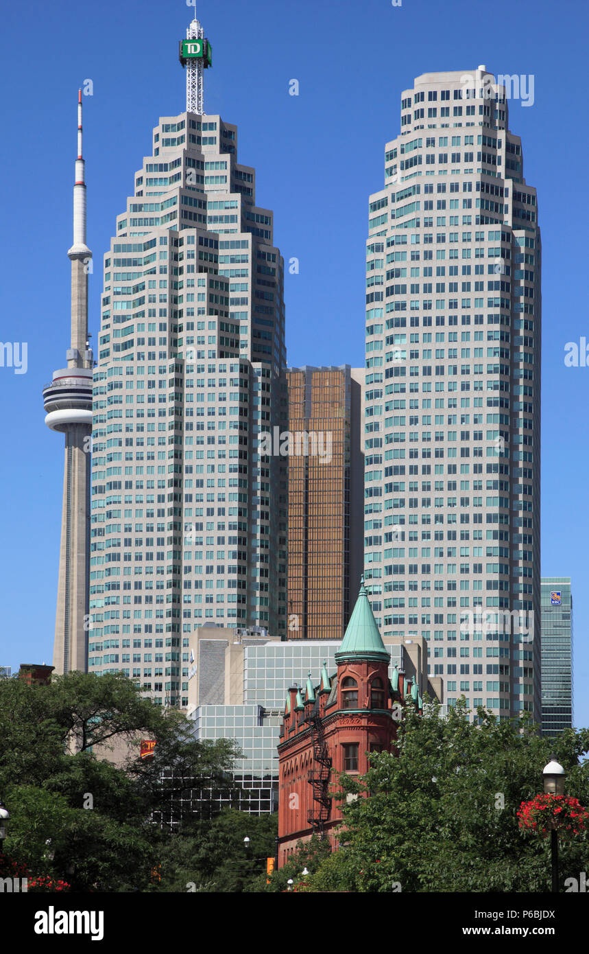 Flatiron building skyline toronto hi-res stock photography and images ...