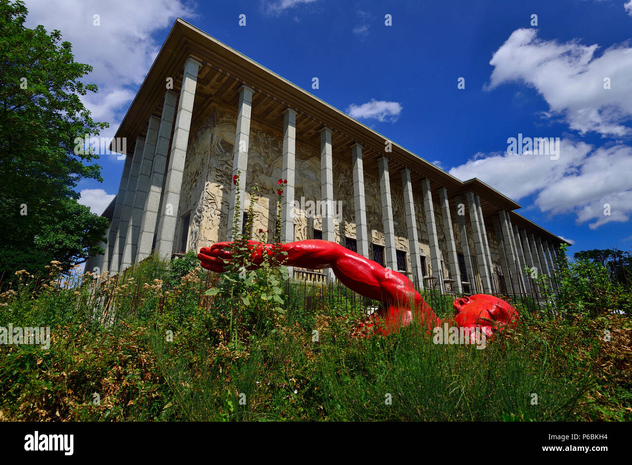 Porte doree hi-res stock photography and images - Alamy