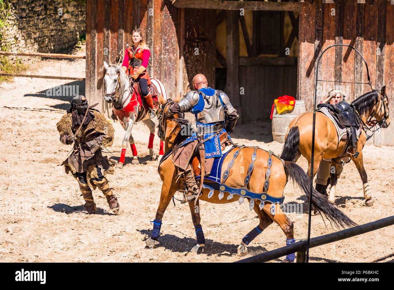 The Legend of the Knights medieval equestrian show by EQUESTRIO in ...