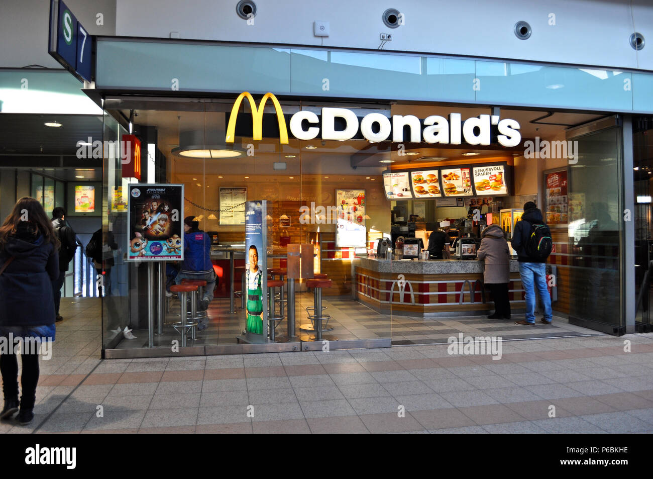 The Potsdam Hauptbahnhof, main train station in Potsdam, Brandenburg, Germany Stock Photo Alamy