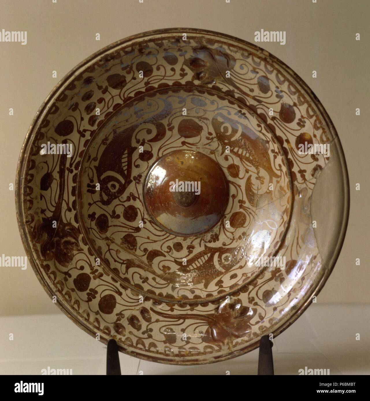 Refection Plates Reflection plate, 17th century Stock Photo - Alamy