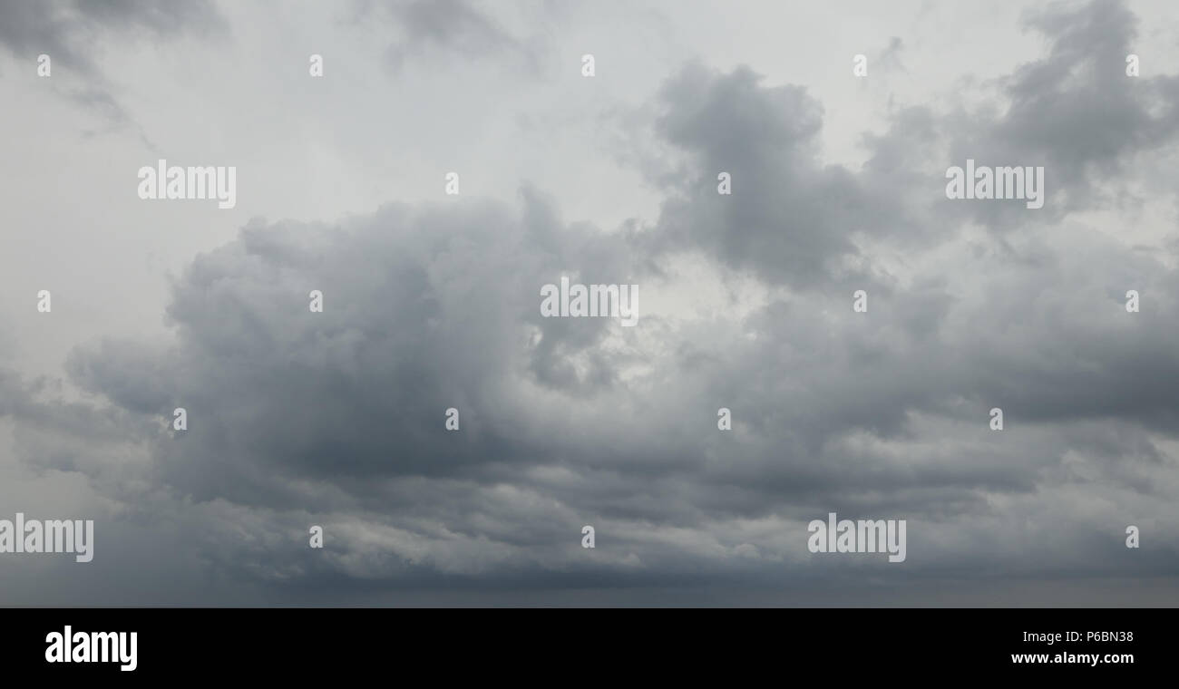 Stormy sky background Stock Photo - Alamy