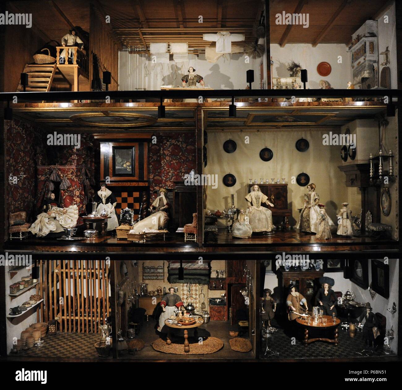 17th century dolls houses rijksmuseum hires stock photography and