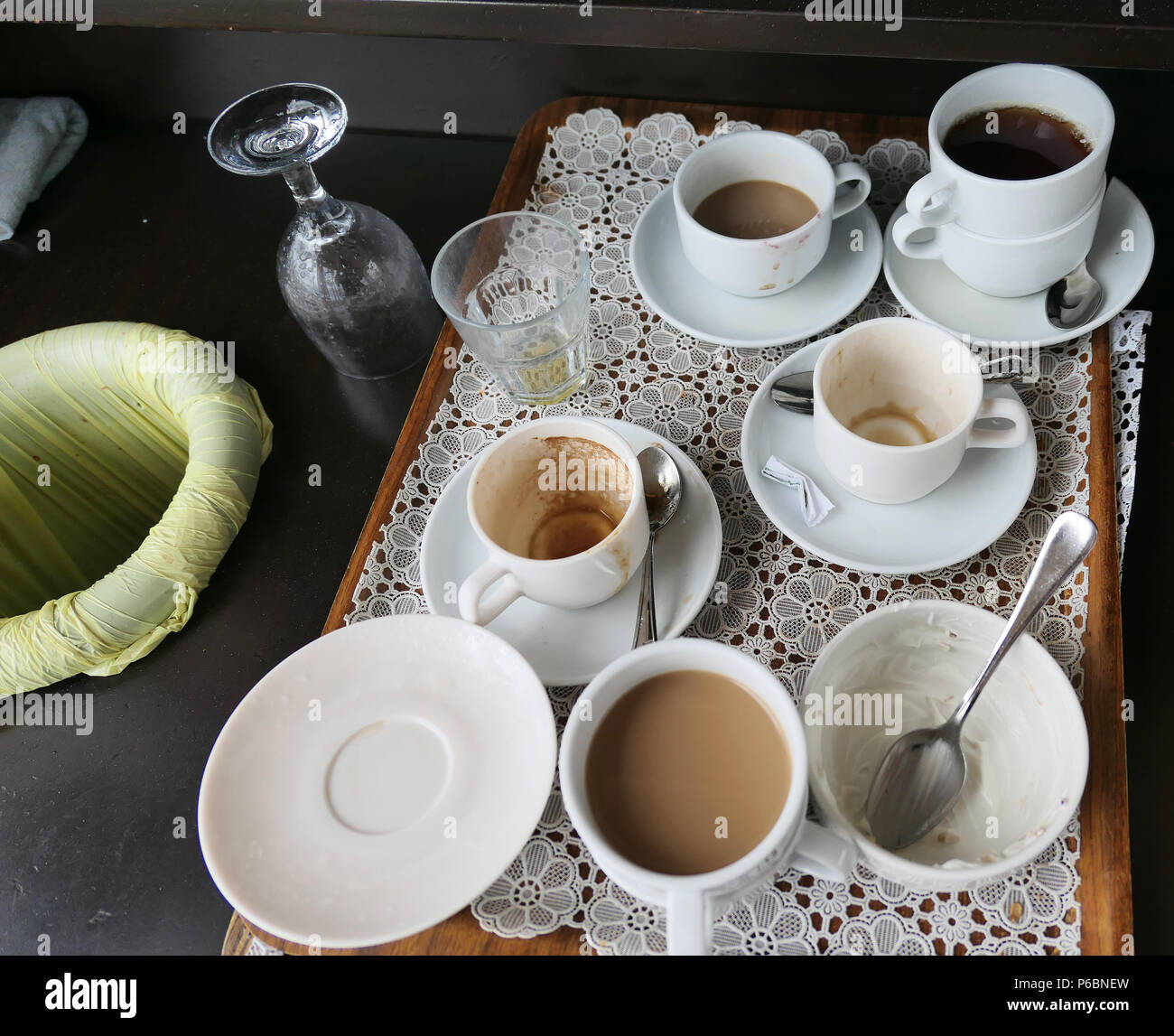 Dirty cups hires stock photography and images Alamy