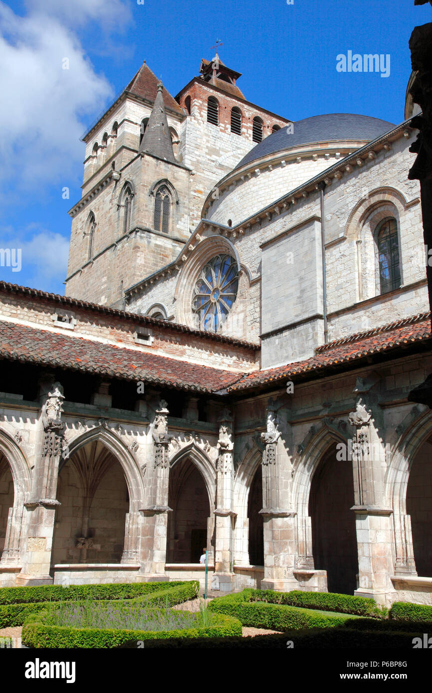 Cahors cathedral hires stock photography and images Alamy