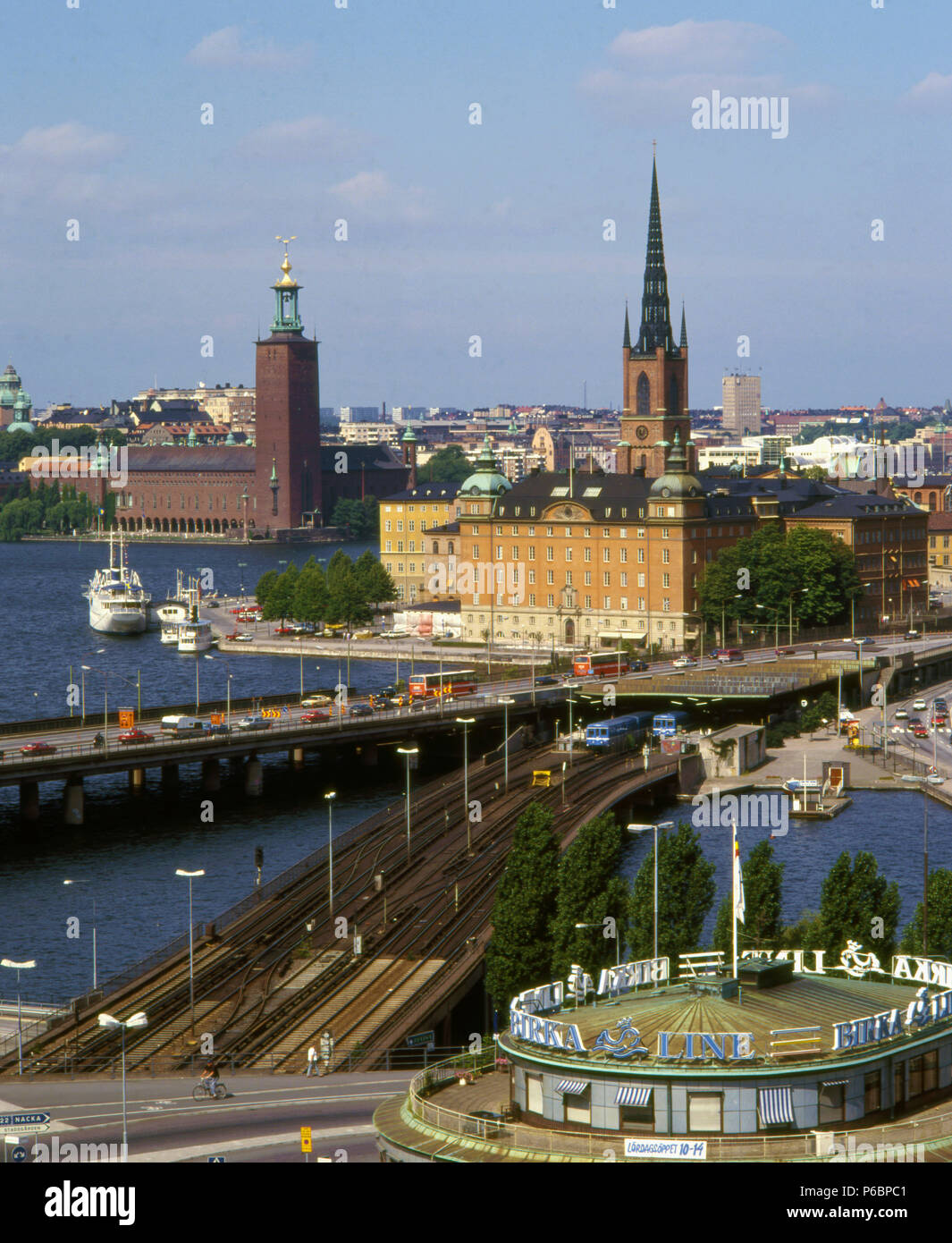 Sweden stockholm skyline hi-res stock photography and images - Alamy