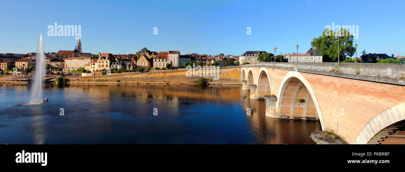 France, Nouvelle Aquitaine, Dordogne department (24), Bergerac ...