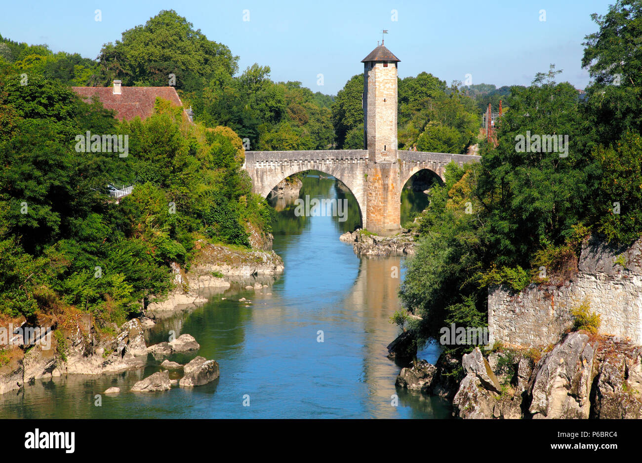 France, Nouvelle Aquitaine, Pyrenees Atlantiques (64), Bearn country