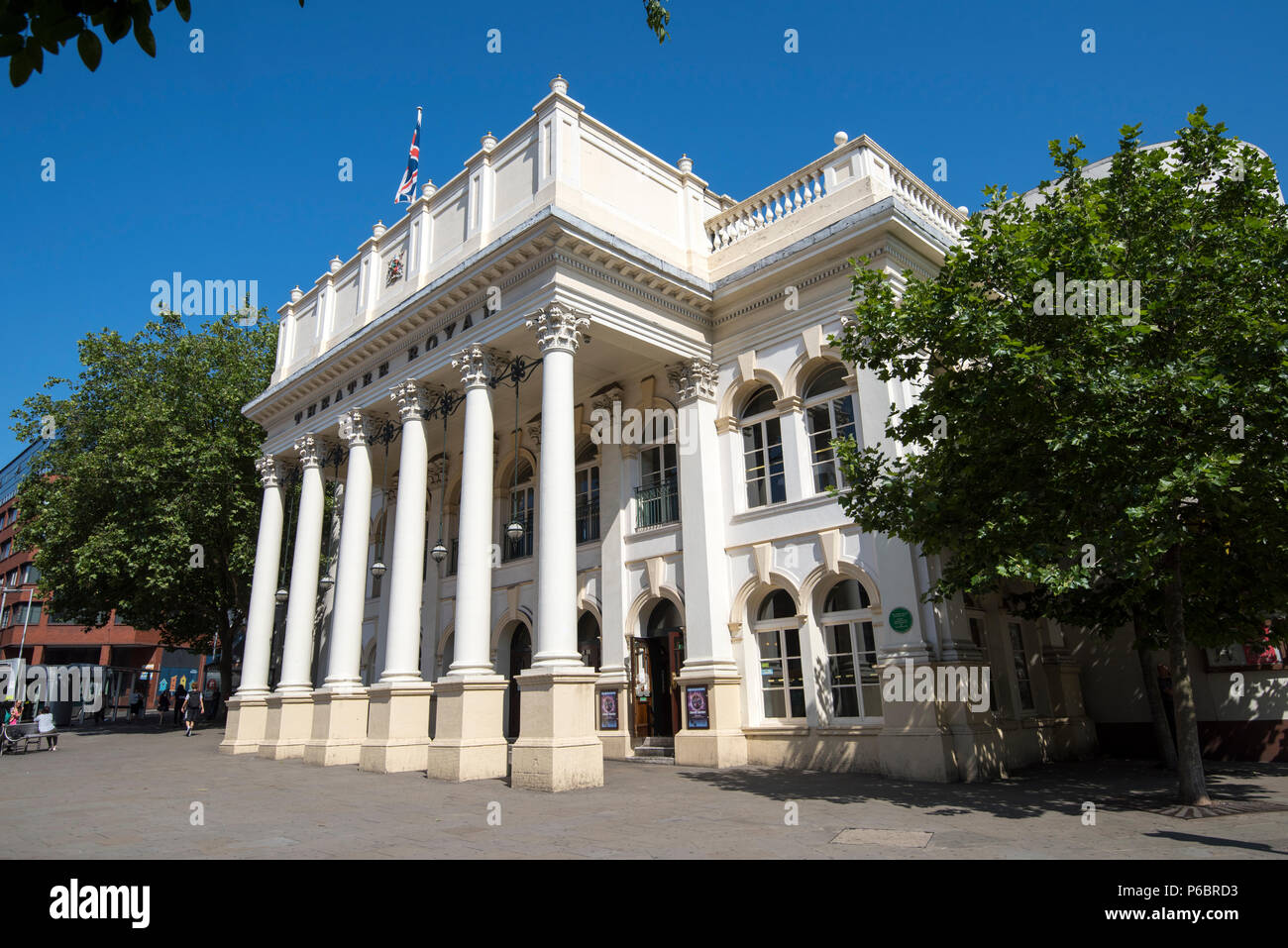 The Theatre Royal Nottingham City Nottinghamshire England UK Stock