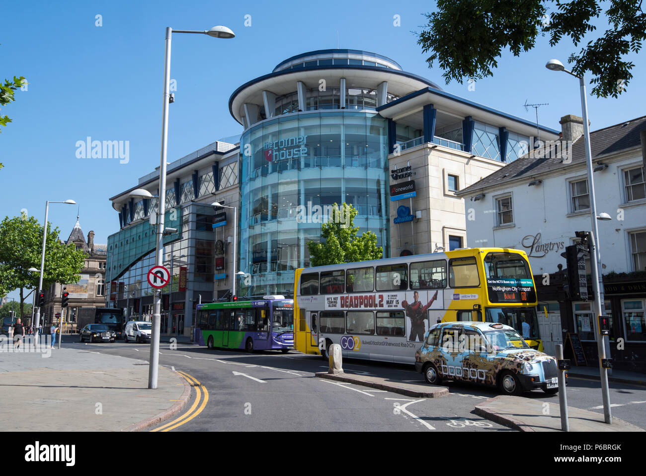 Cornerhouse nottingham summer hires stock photography and images Alamy