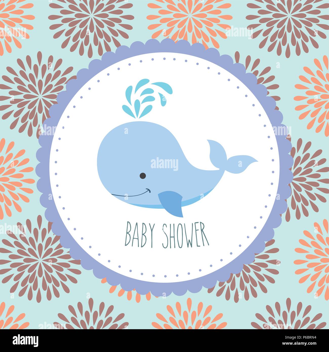 Happy birthday card cute whale hi-res stock photography and images - Alamy