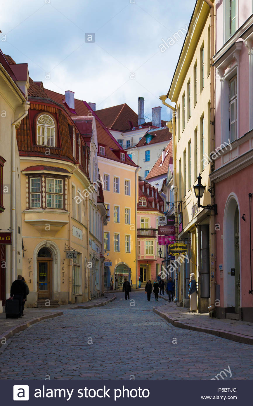 Tallinn: a journey through the old pavements of the European capital Tallinn: a journey through the old pavements of the European capital
