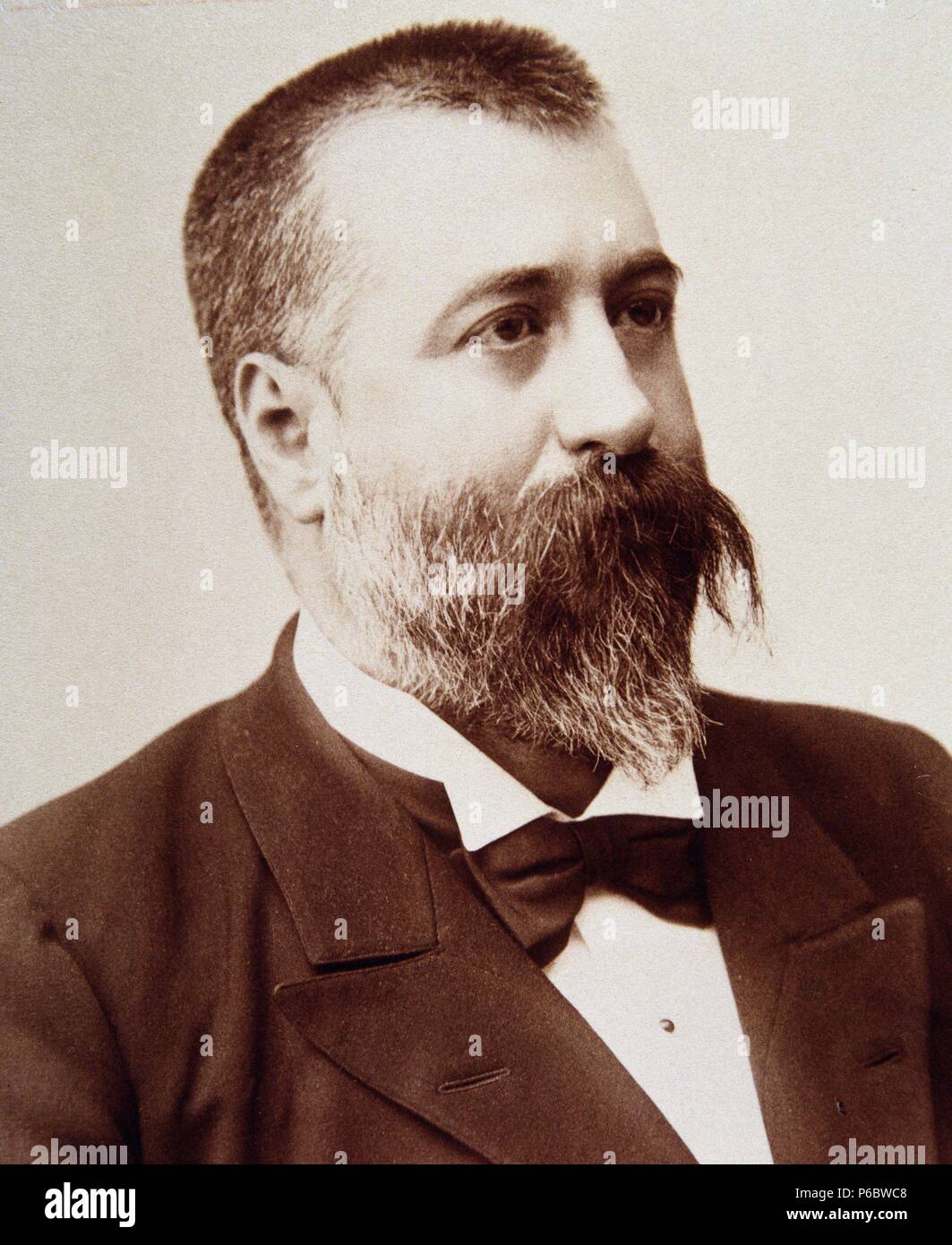 MARCELINO MENENDEZ Y PELAYO. ESCRITOR ESPAÑOL. 18561912. REPRODUCCION