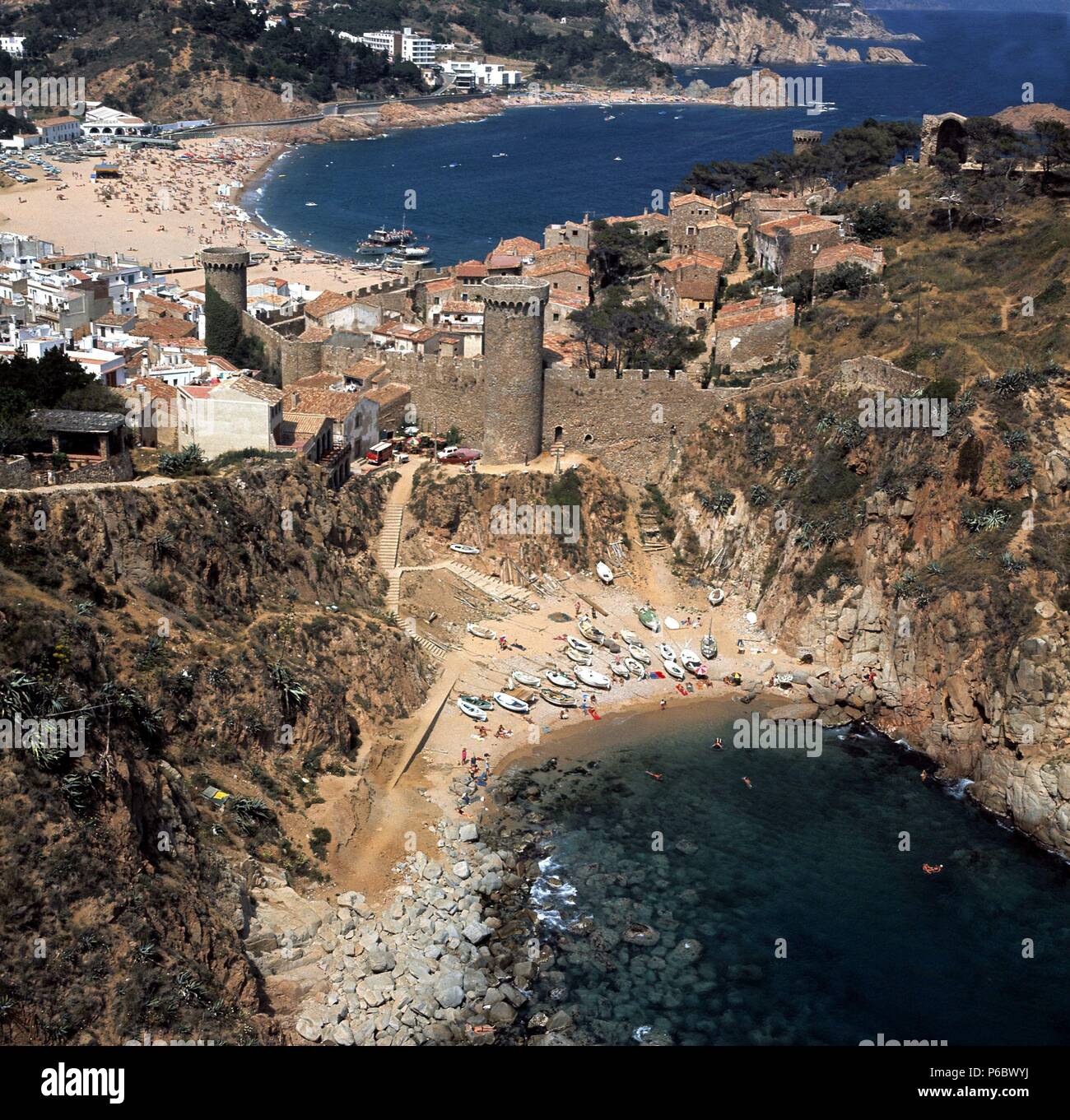 Gerona vista aerea hi-res stock photography and images - Alamy