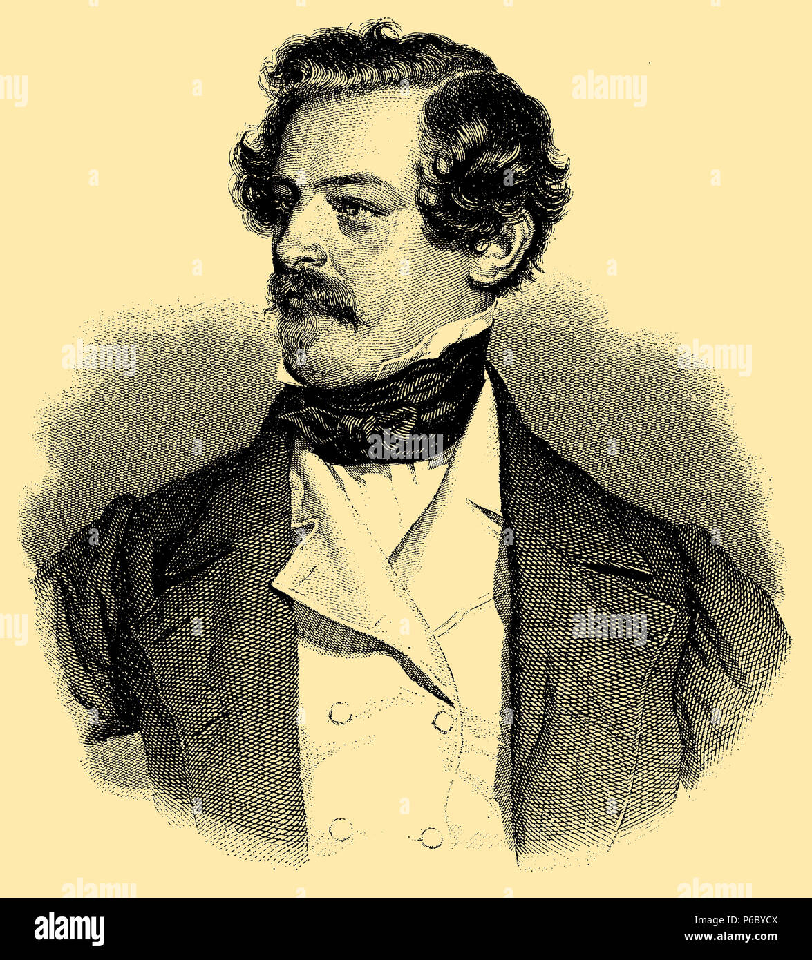 Barone Alexander Alexander baron von hi-res stock photography and images - Alamy