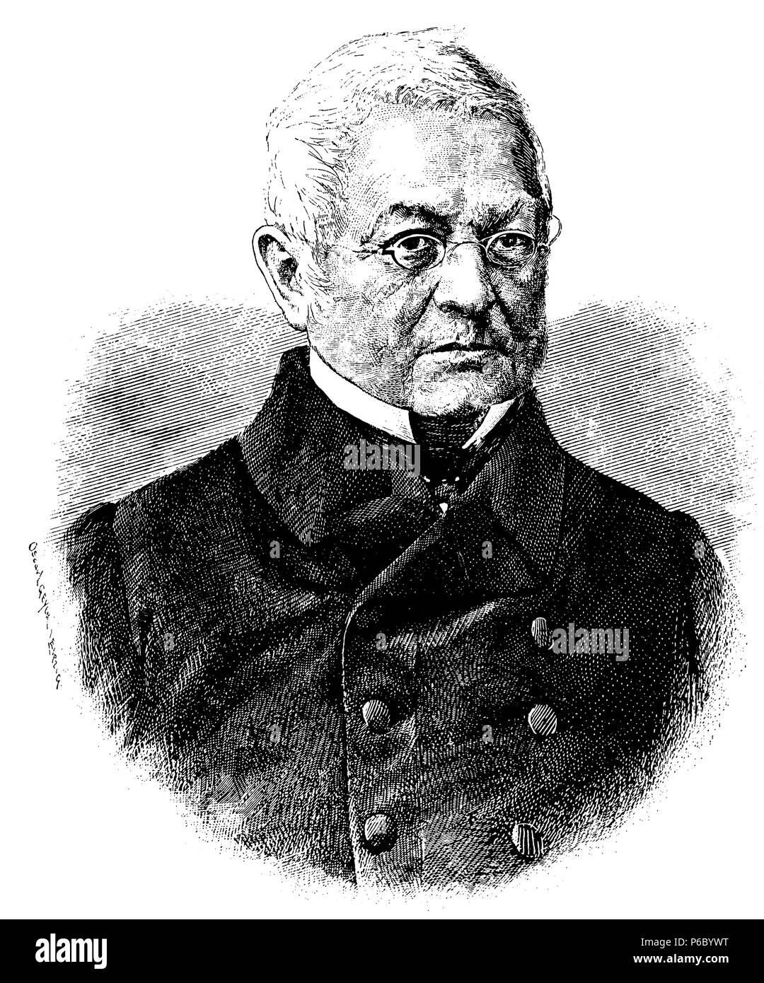 Thiers, Adolphe (born April 16, 1797, Oscar Geyer Leipzig Stock Photo